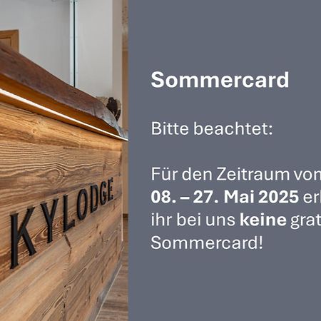 Skylodge Alpine Homes Haus im Ennstal Exterior foto