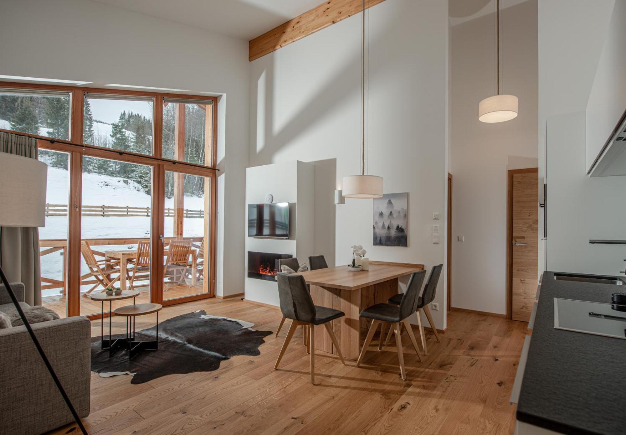 Skylodge Alpine Homes Haus im Ennstal Exterior foto