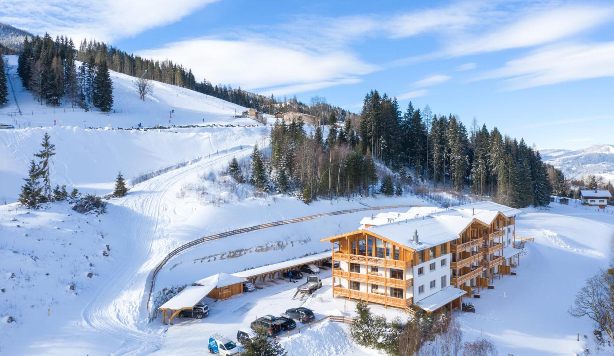 Skylodge Alpine Homes Haus im Ennstal Exterior foto