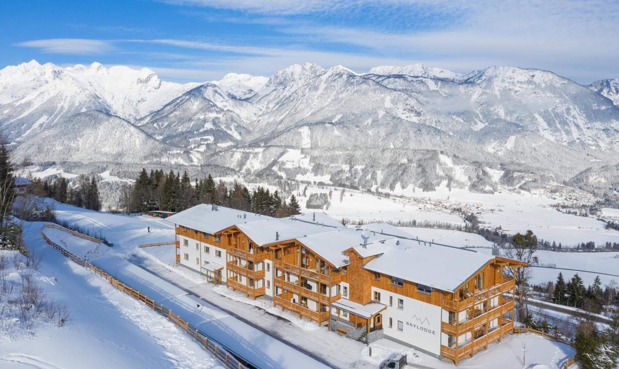 Skylodge Alpine Homes Haus im Ennstal Exterior foto