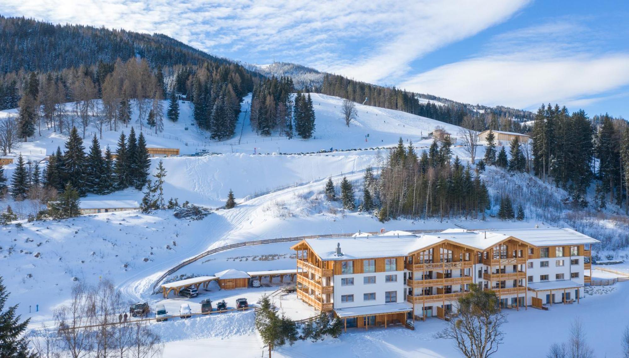 Skylodge Alpine Homes Haus im Ennstal Exterior foto