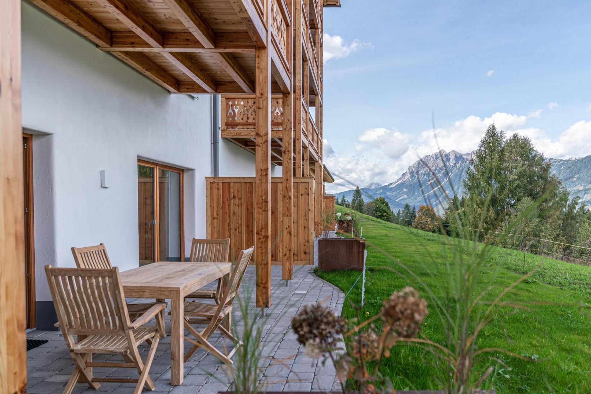 Skylodge Alpine Homes Haus im Ennstal Exterior foto